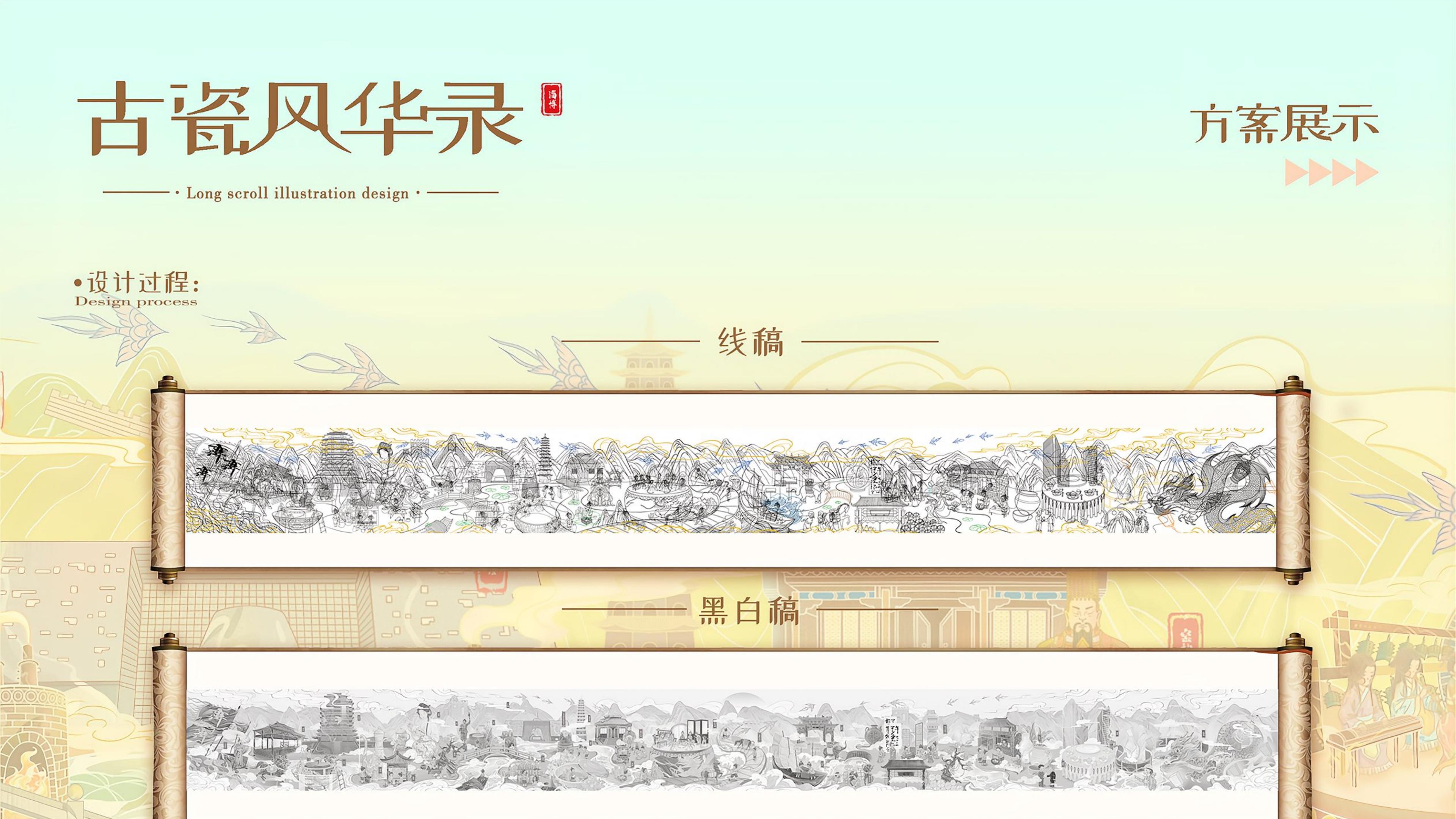 古瓷风华录 visual design cover